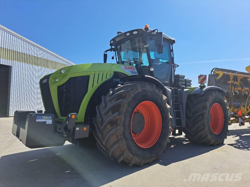 CLAAS Xerion 5000 Traktoriai