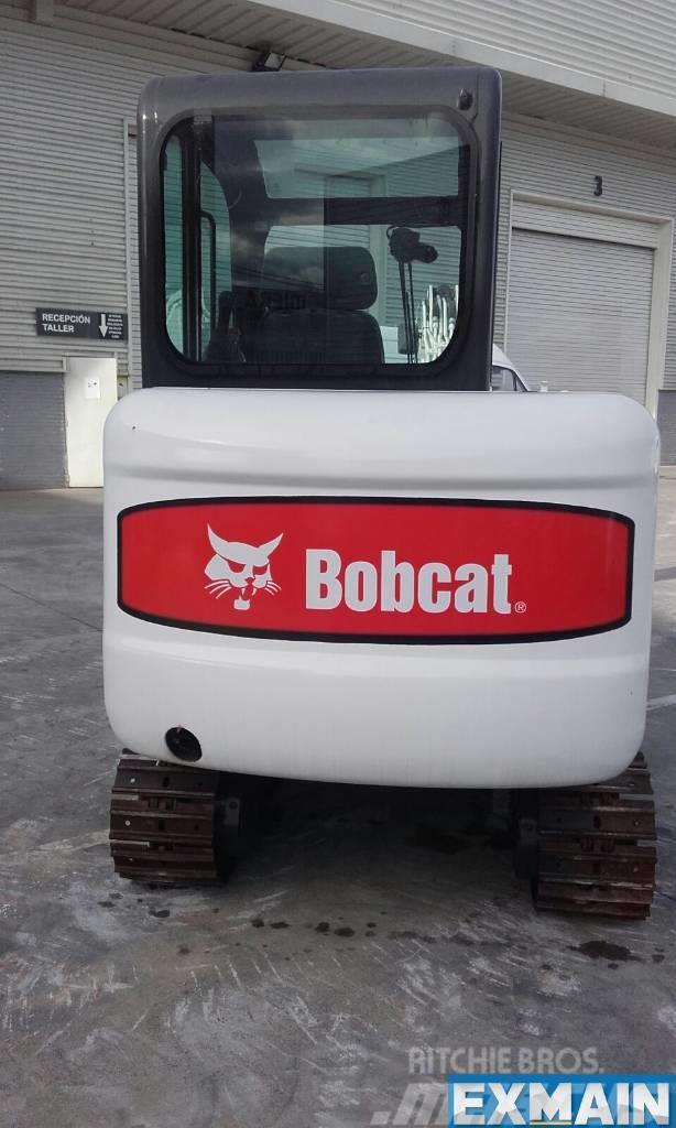 Bobcat 334 G Mini ekskavatoriai < 7 t