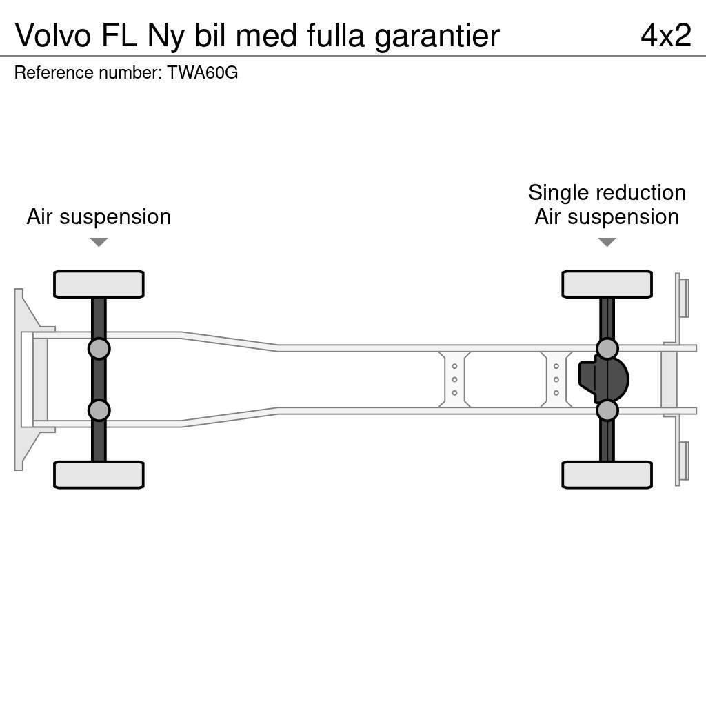 Volvo FL Ny bil med fulla garantier Sunkvežimiai su dengtu kėbulu