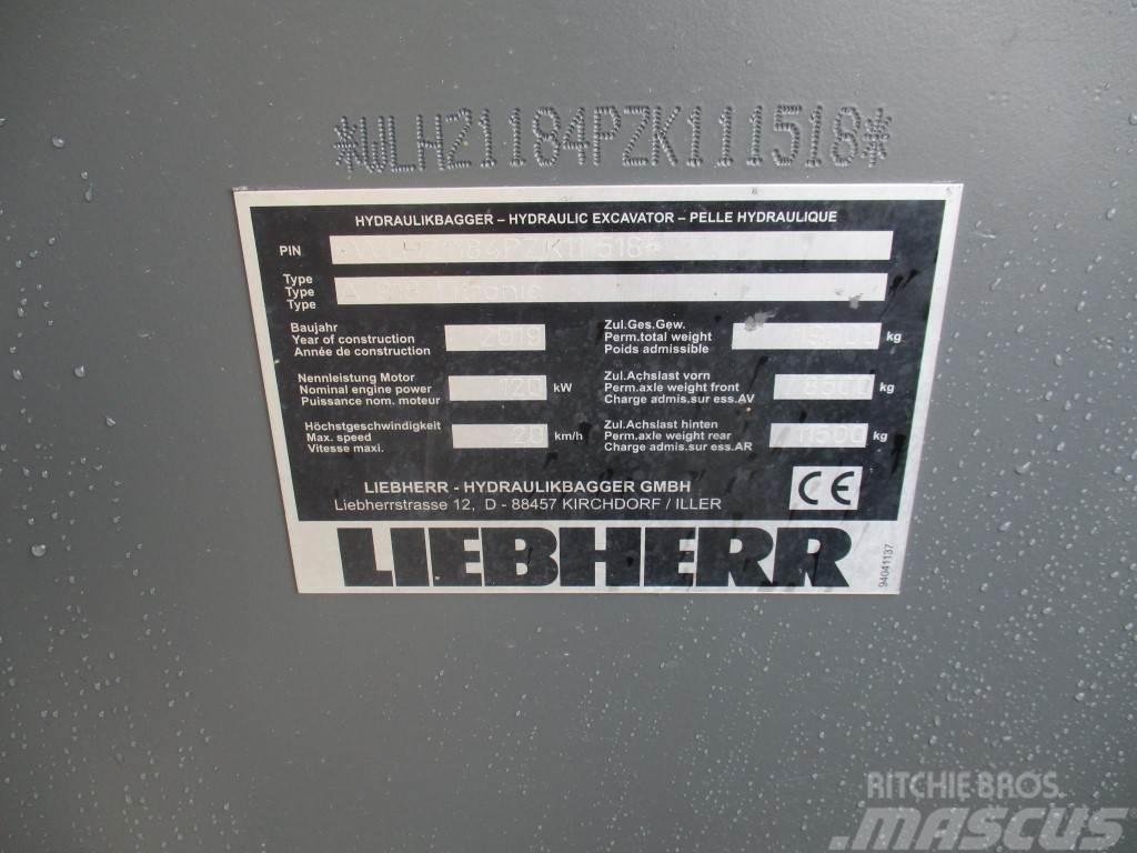 Liebherr A 918 Litronic Ratiniai ekskavatoriai