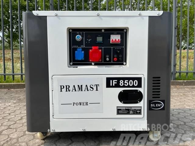  Pramast Power IF8500 10KVA Generator Dyzeliniai generatoriai