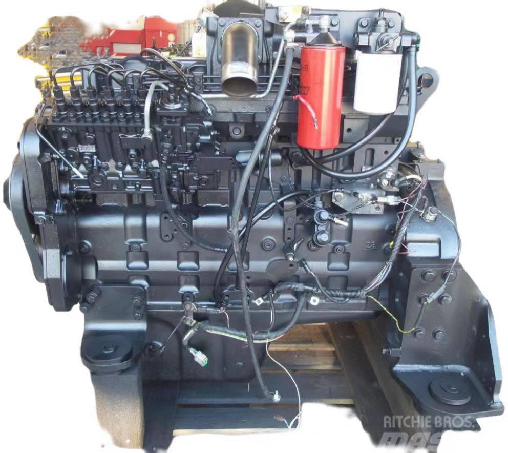 Komatsu Water-Cooled  Diesel Engine SAA6d102 Dyzeliniai generatoriai