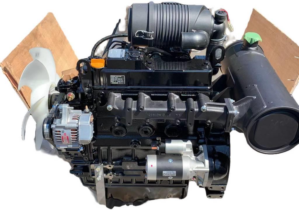 Komatsu Water-Cooled  Diesel Engine SAA6d102 Dyzeliniai generatoriai
