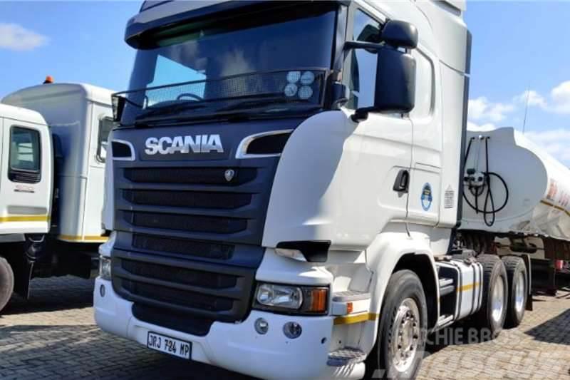 Scania R580 Kita