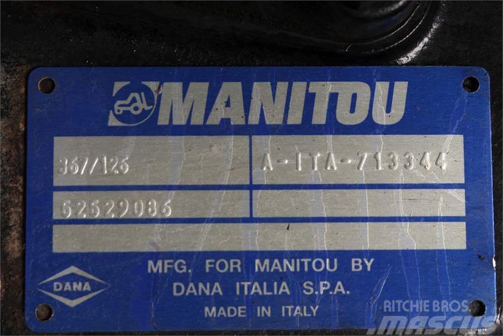 Manitou MLT 630-105 Transmission Transmisijos