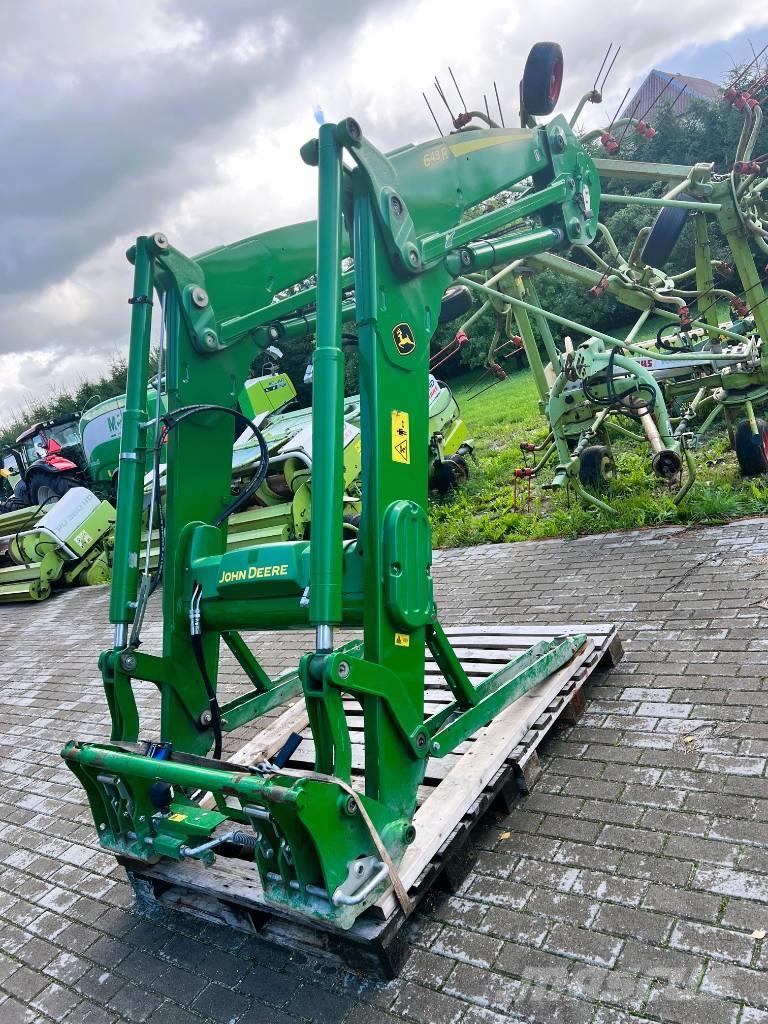 John Deere 743 R Frontaliniai krautuvai ir ekskavatoriai