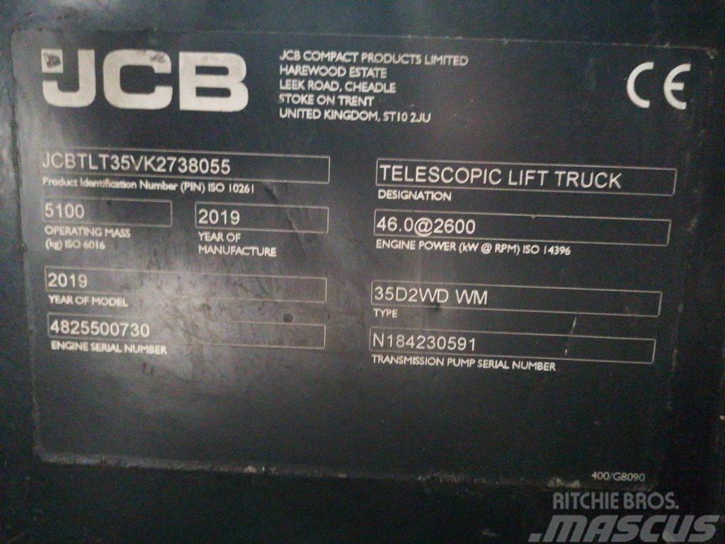 JCB TLT35D 2WD Teleskopiniai krautuvai