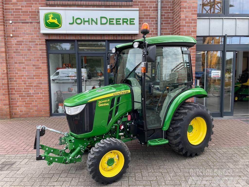 John Deere 3046R Traktoriai