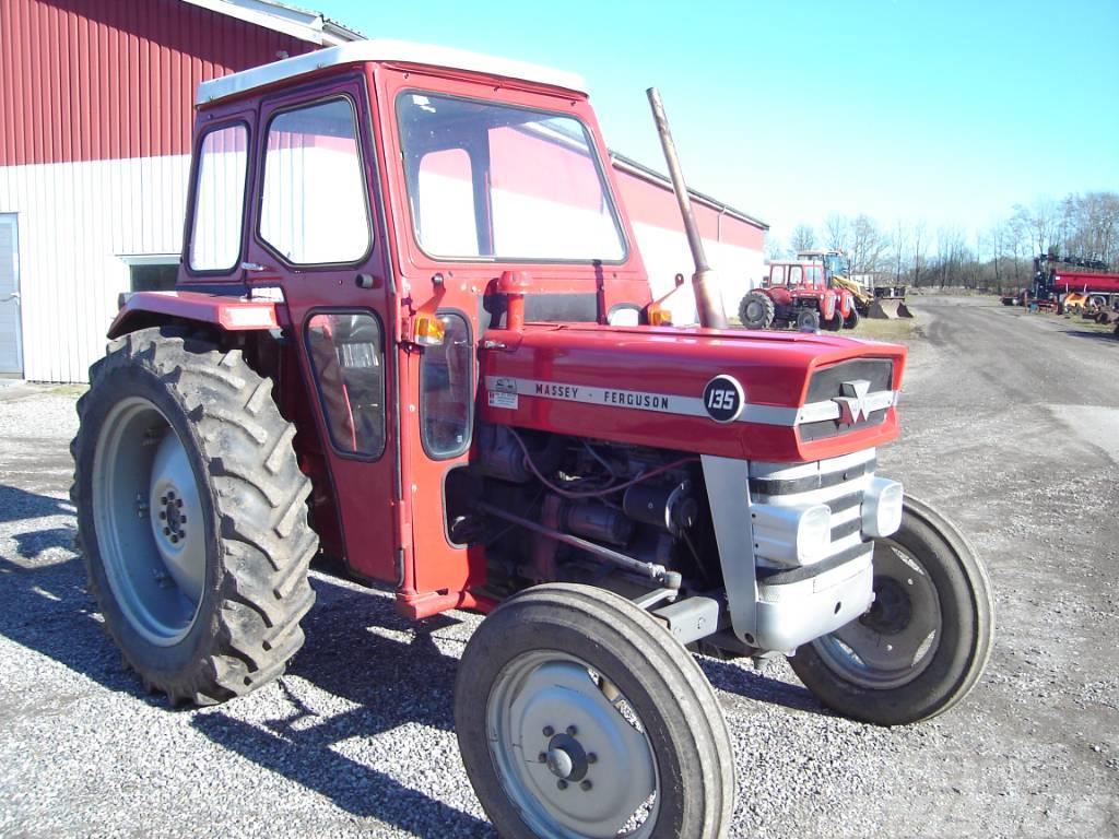 Massey Ferguson 135 - 8 gear Traktoriai