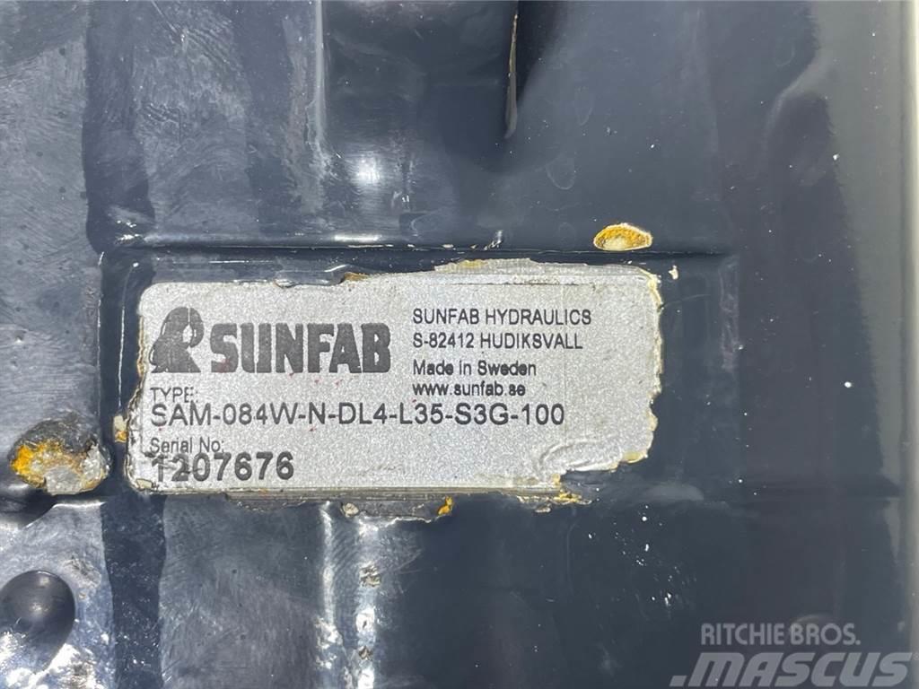 Sunfab SAM-084W-N-DL4-L35-Hydraulic motor/Plunjermotor Hidraulikos įrenginiai