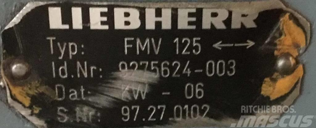 Liebherr FMV125 Hidraulikos įrenginiai