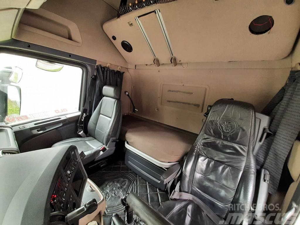 Scania R560 6X2 CHASSY 412kW Važiuoklė su kabina