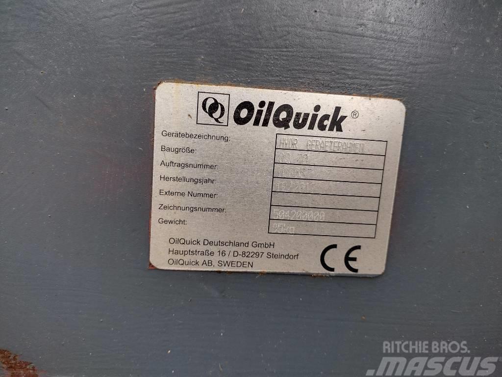 OilQuick OQ70 Geräterahmen Kiti naudoti statybos komponentai