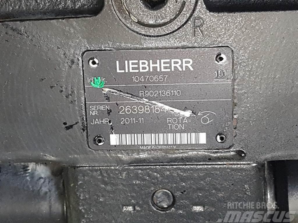 Liebherr 10470657-R902136110-Drive pump/Fahrpumpe/Rijpomp Hidraulikos įrenginiai
