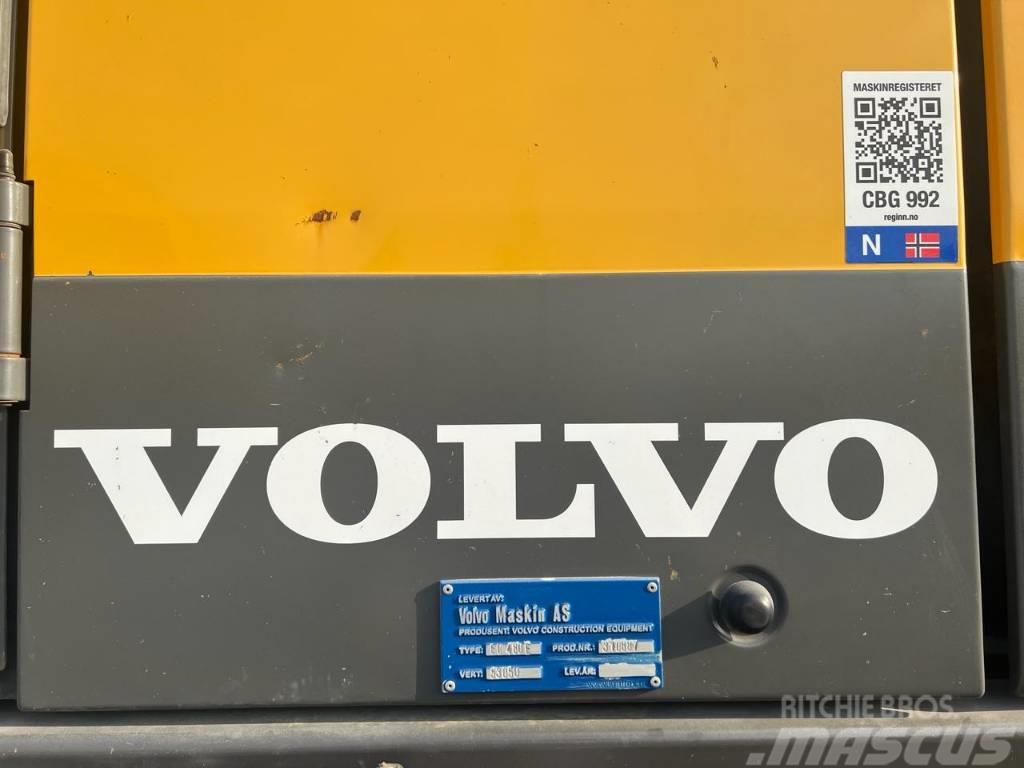 Volvo EC 480 E L Vikšriniai ekskavatoriai