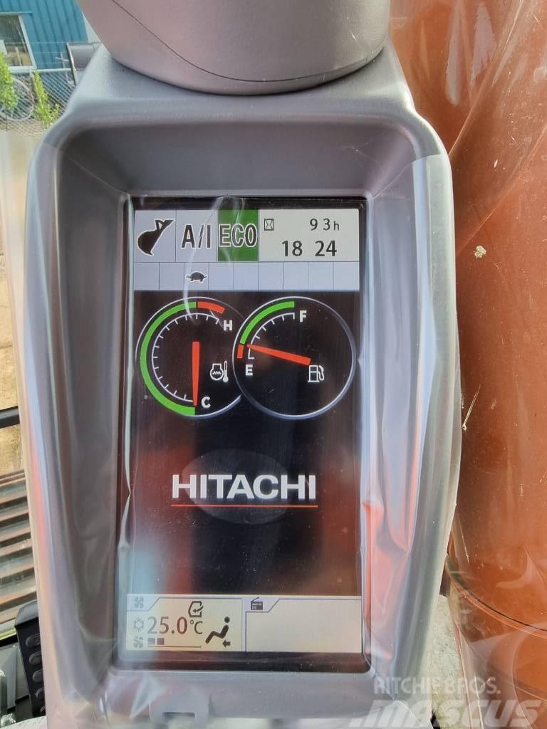Hitachi ZX280LC-5G Vikšriniai ekskavatoriai