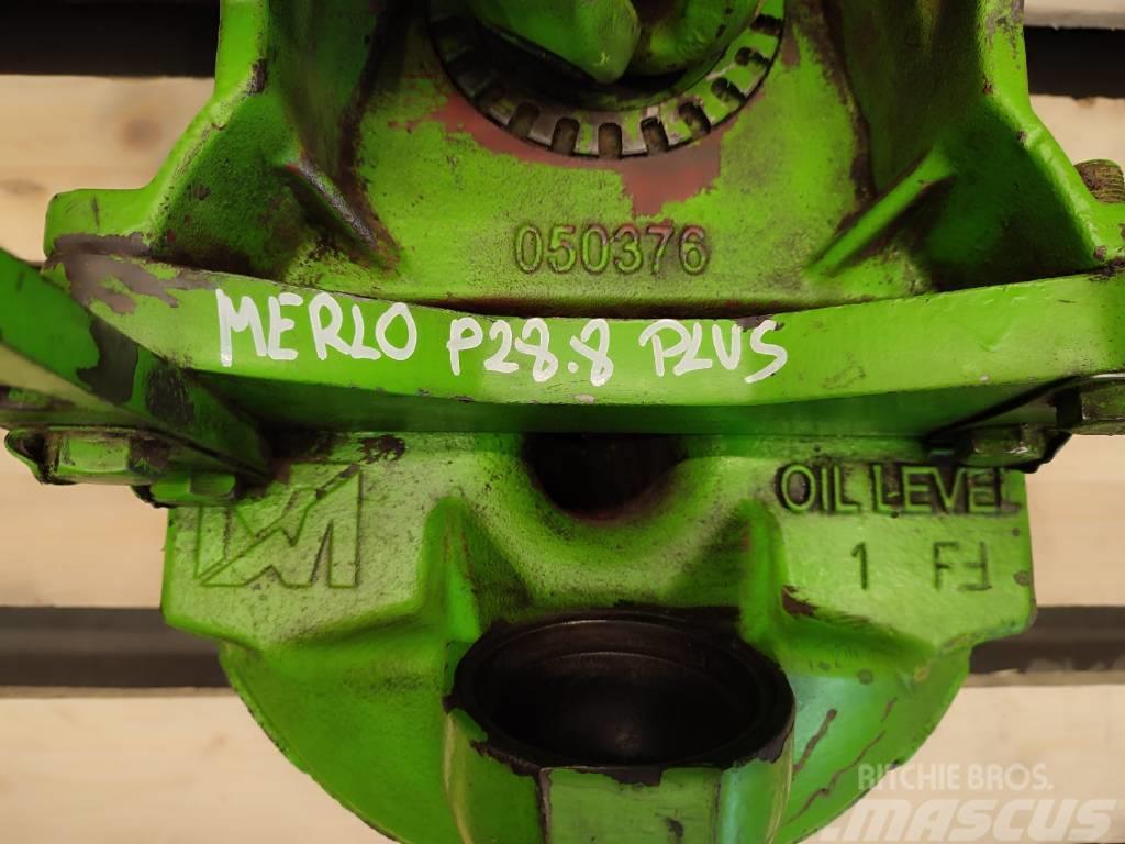 Merlo P 28.8Plus Complete reduction gear 050376 045567 Ašys