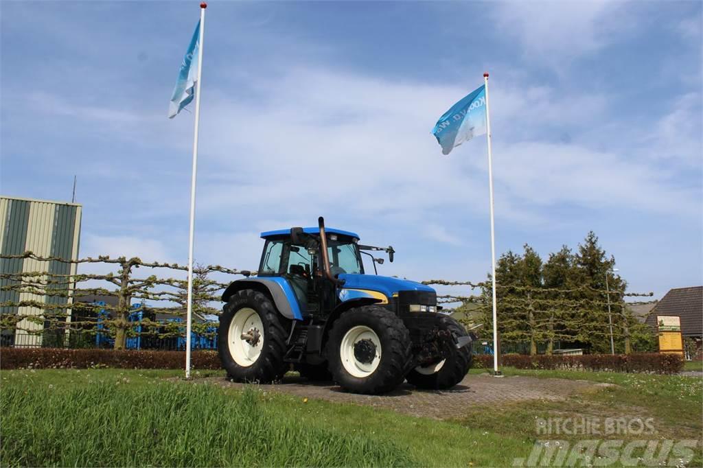 New Holland TM190 Traktoriai