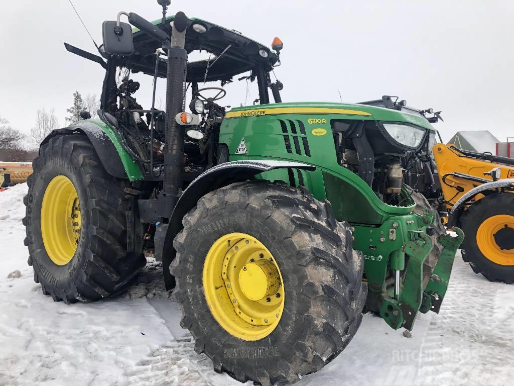 John Deere 6210R Dismantled for spare parts Tractors