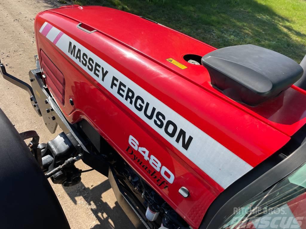 Massey Ferguson 6480 Traktoriai