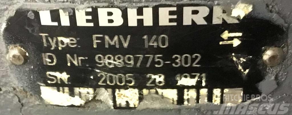 Liebherr FMV140 Hidraulikos įrenginiai
