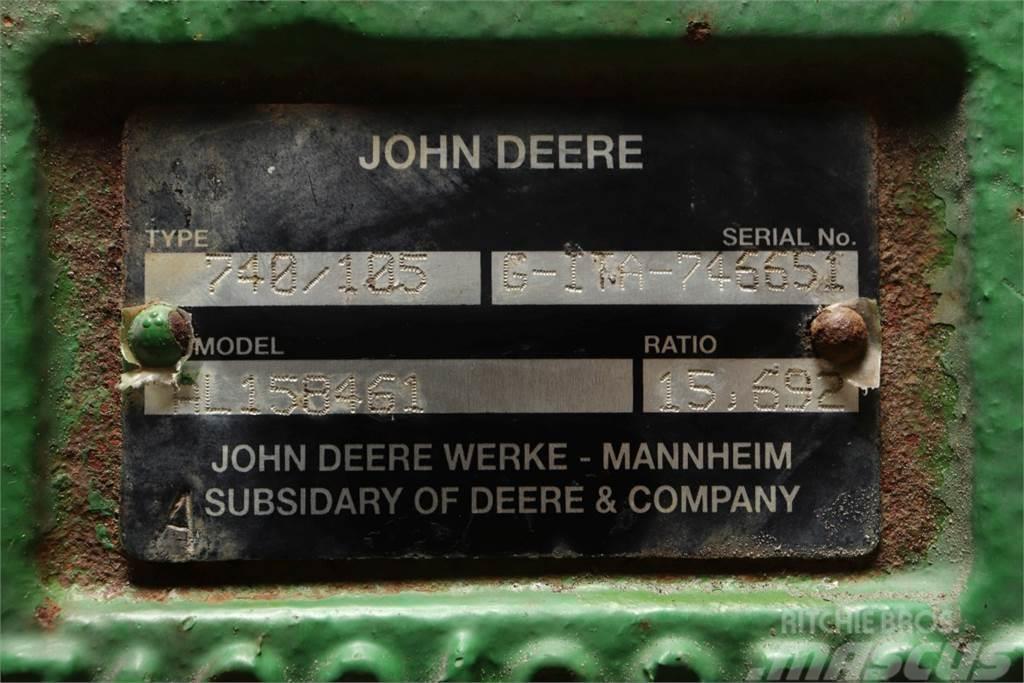 John Deere 6620 Front Axle Transmisijos