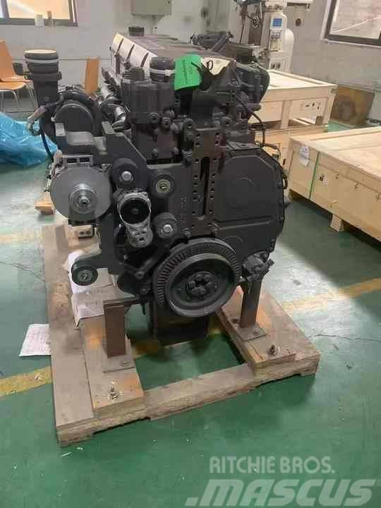 Perkins Construction Machinery 2206D-E13ta Engine Assembly Dyzeliniai generatoriai