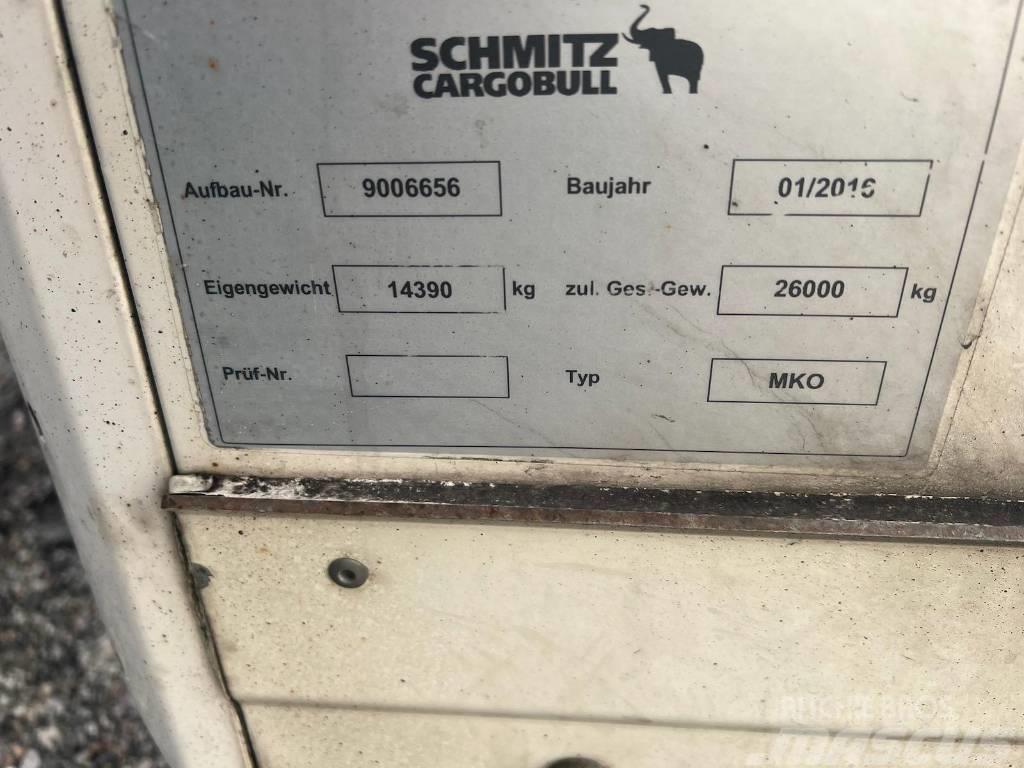 Schmitz Cargobull Transportskåp serie 9006656 Dėžės