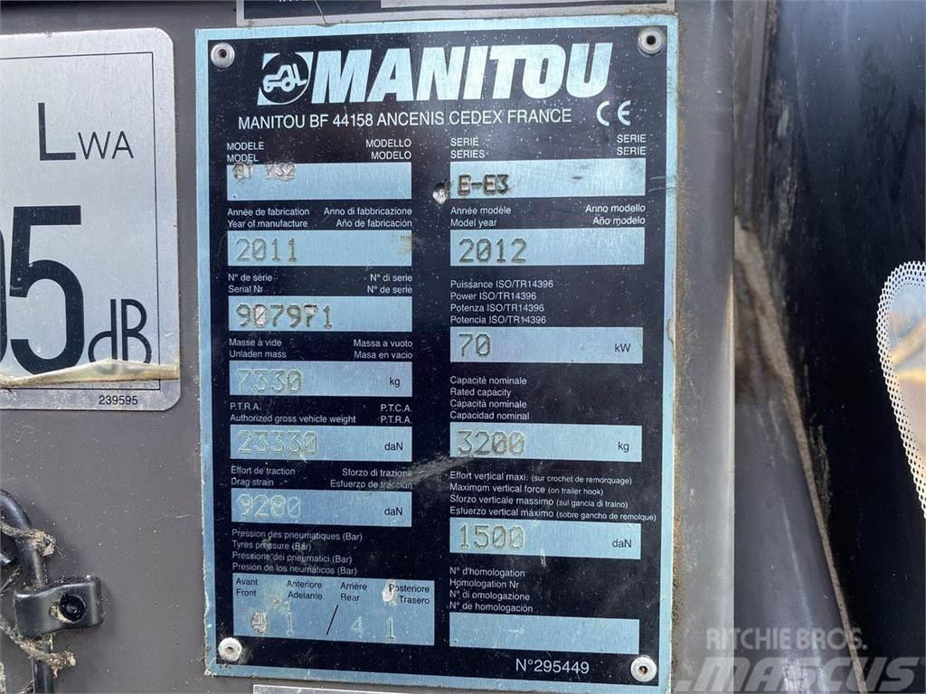 Manitou MT732T Teleskopiniai krautuvai