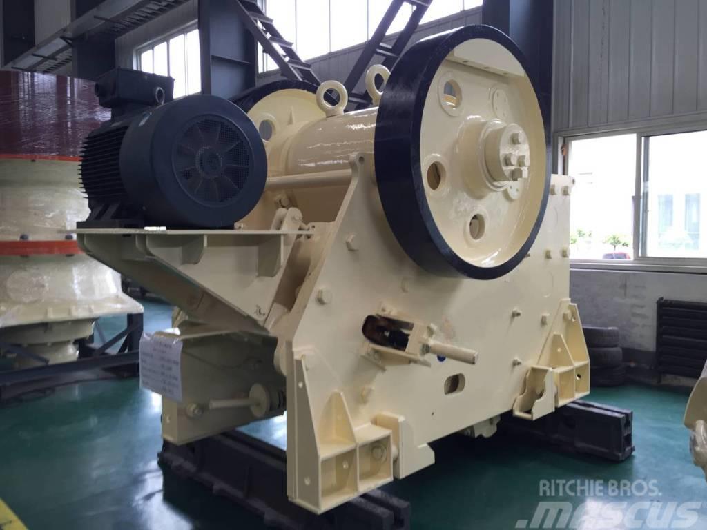 Kinglink KC120 Primary Jaw Crusher for Concrete Plant Trupintuvai