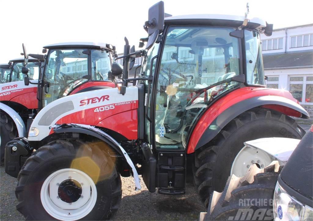 Steyr 4055 Kompakt S Traktoriai