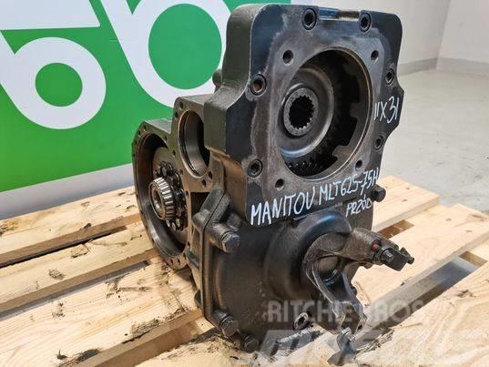 Manitou MLT 625-75H differential Ašys