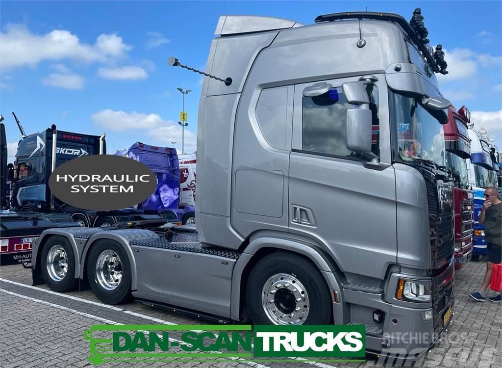 Scania R660 6x2 2950mm Hydr. Show Truck Naudoti vilkikai