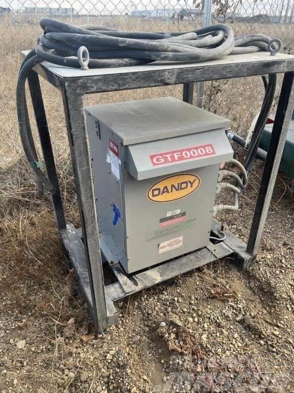  A.C. DANDY PRODUCTS LTD 150 KVA Kiti generatoriai