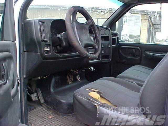 Chevrolet KODIAK C5500 Visuotinės / bendrosios paskirties automobiliai