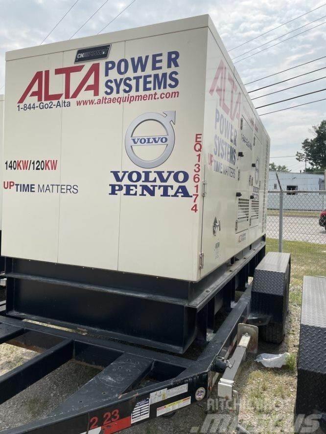  CK POWER 120 KW Kiti generatoriai