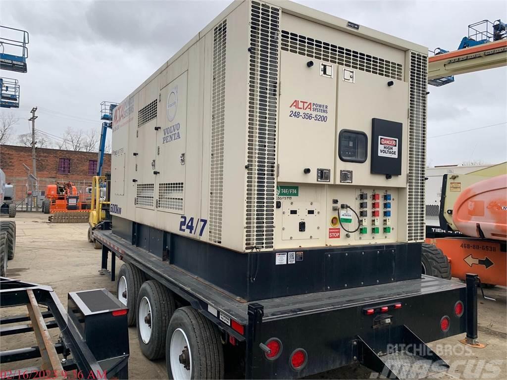  CK POWER 550 KW Kiti generatoriai