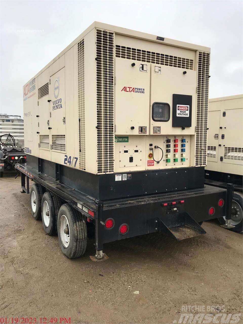 CK POWER 550 KW Kiti generatoriai