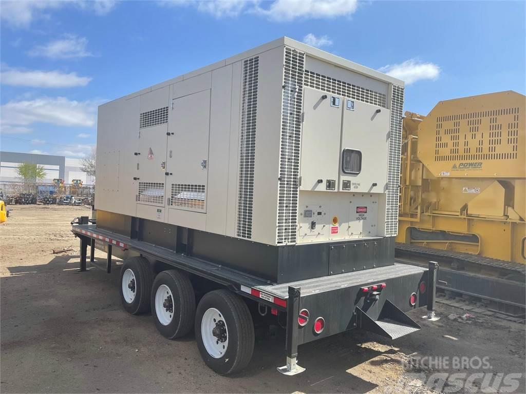  CK POWER 600 KW Kiti generatoriai
