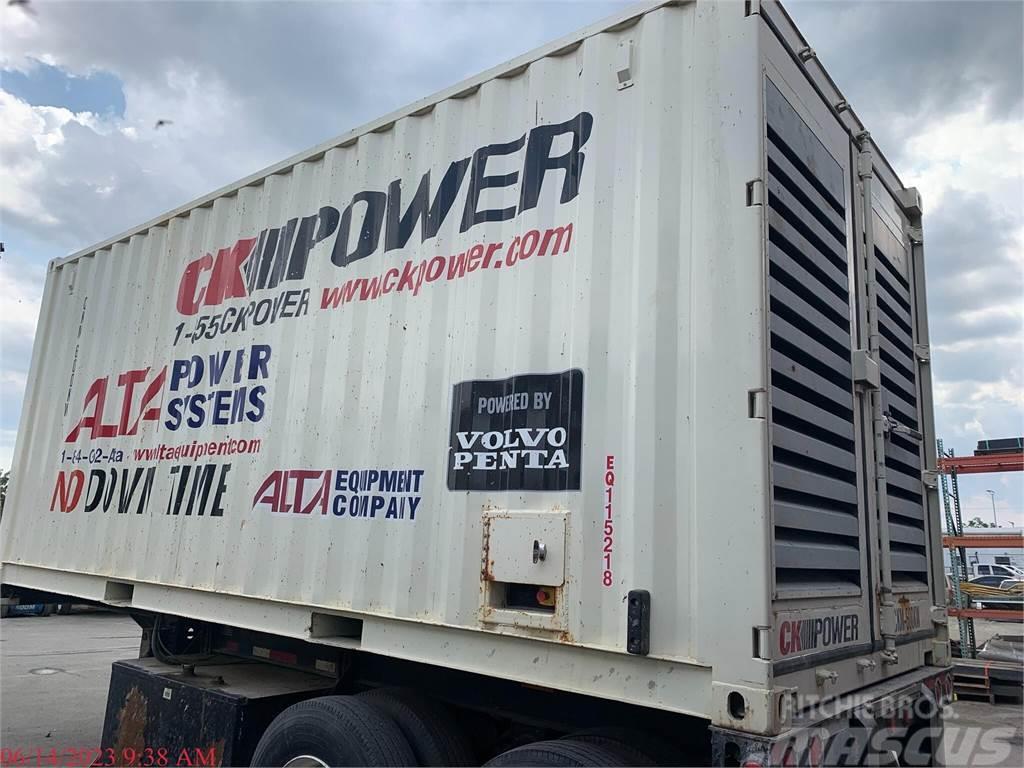  CK POWER 600 KW Kiti generatoriai