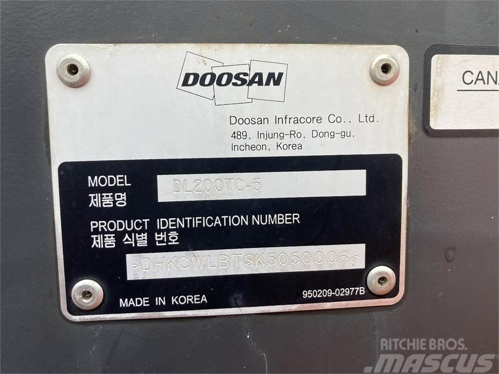 Doosan DL200TC-5 Naudoti ratiniai krautuvai