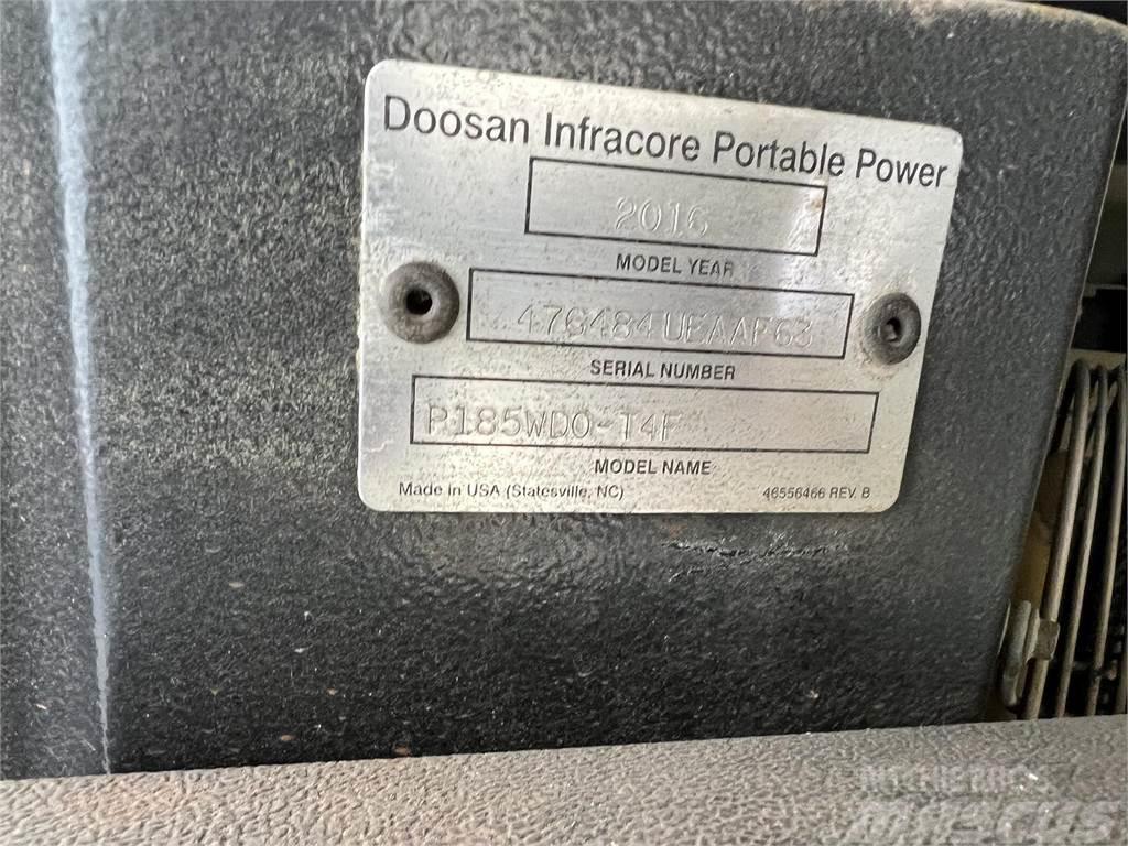 Doosan P185 Kompresoriai