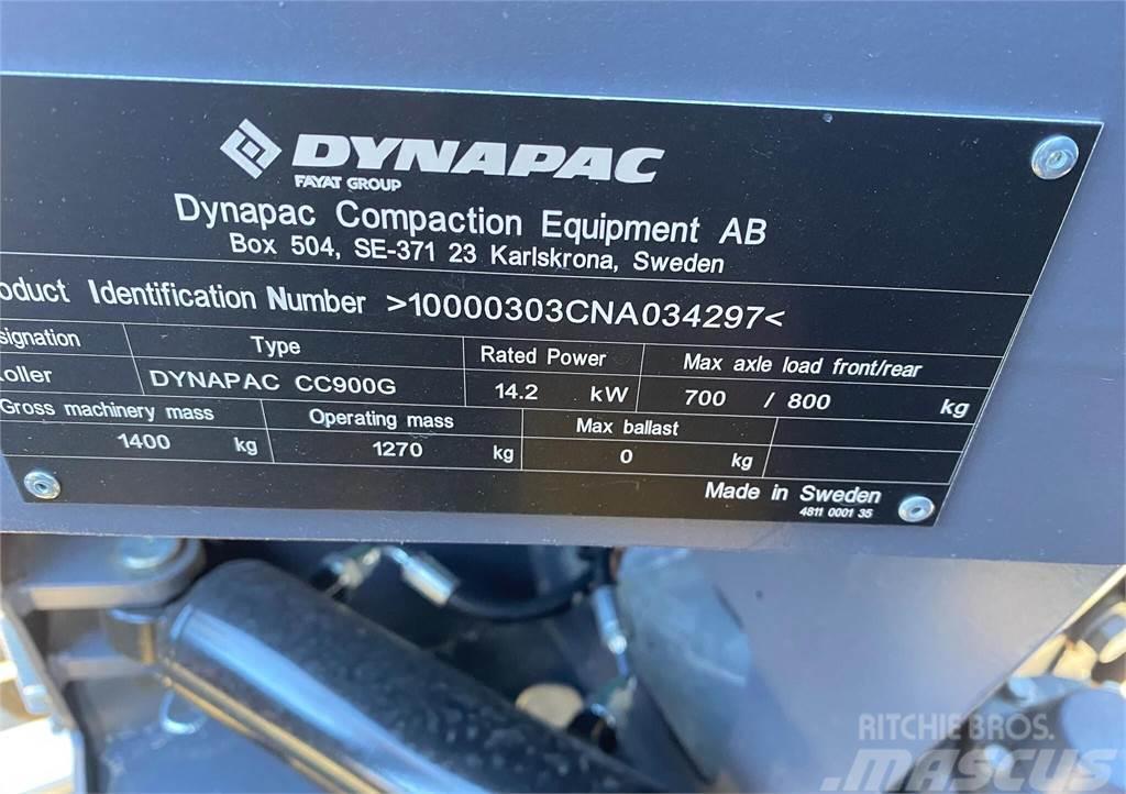 Dynapac CC900G Porinių būgnų volai