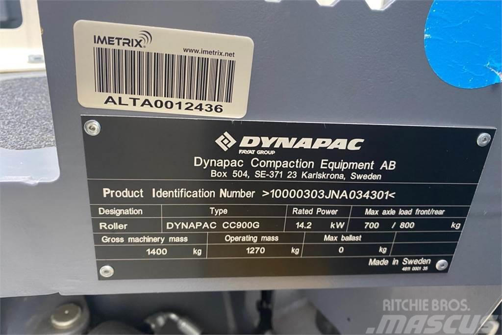 Dynapac CC900G Porinių būgnų volai