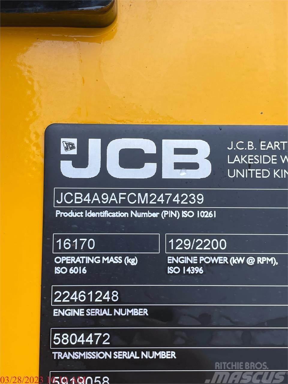 JCB 437ZX Naudoti ratiniai krautuvai