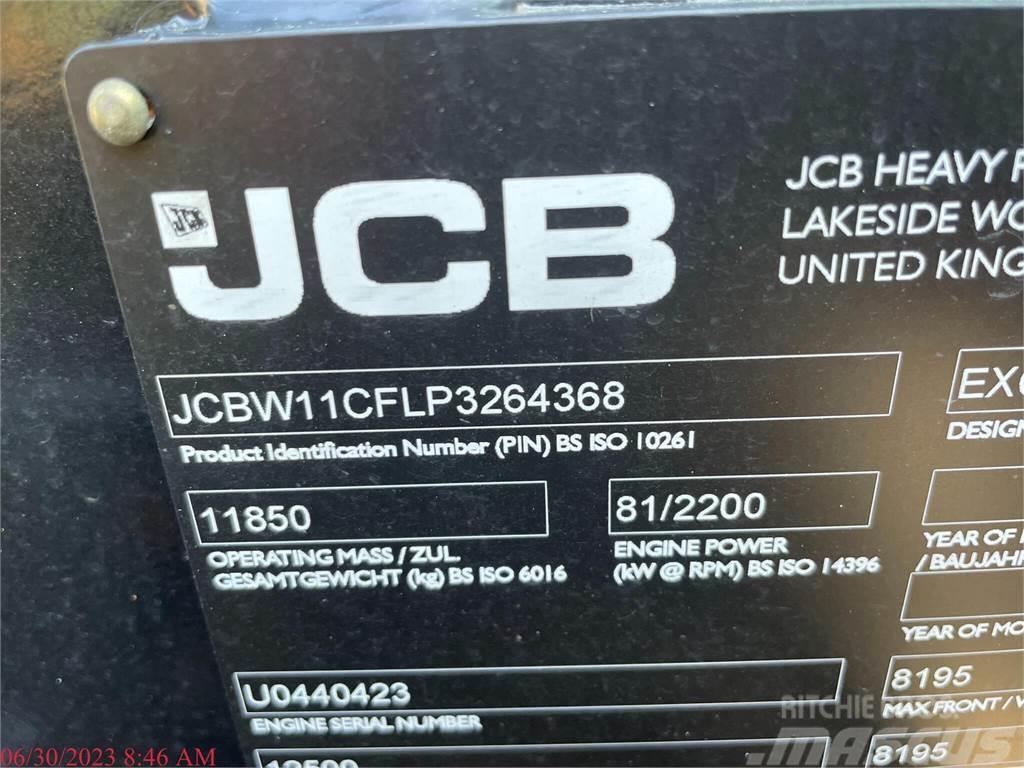JCB HD110W Ratiniai ekskavatoriai