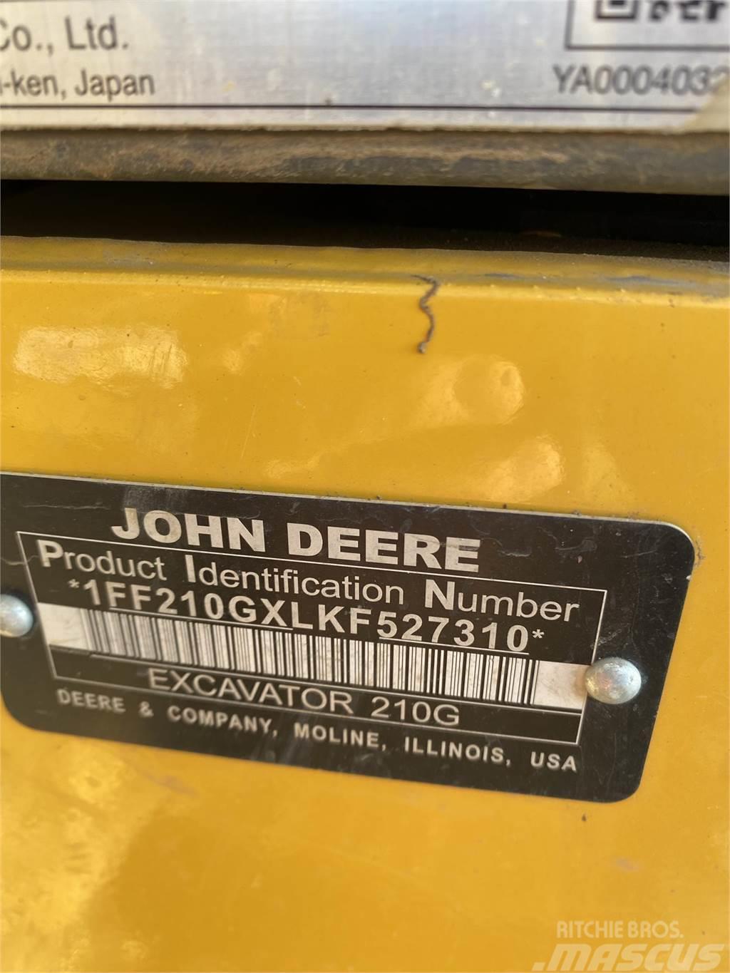 John Deere 210G LC Vikšriniai ekskavatoriai
