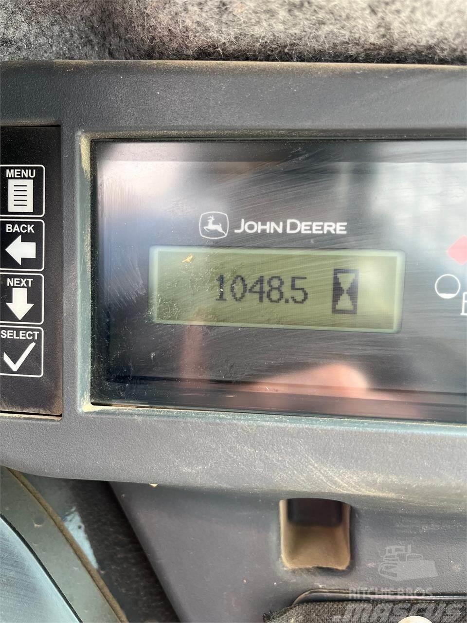 John Deere 333G Krautuvai su šoniniu pasukimu