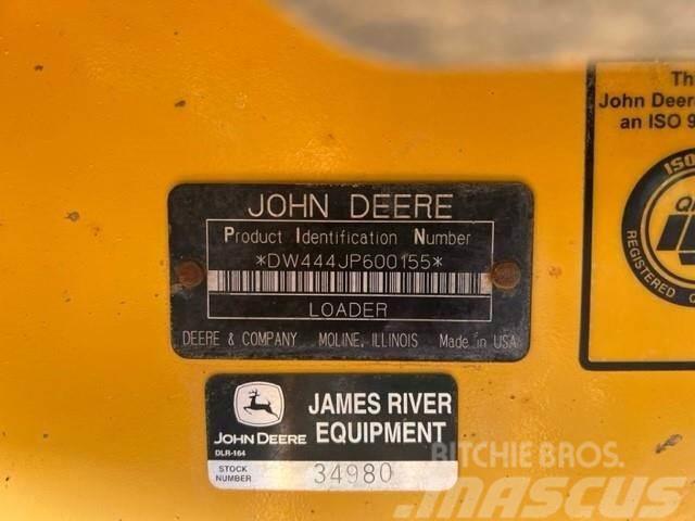 John Deere 444J Naudoti ratiniai krautuvai