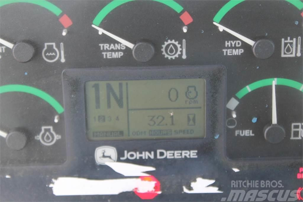 John Deere 444J Naudoti ratiniai krautuvai